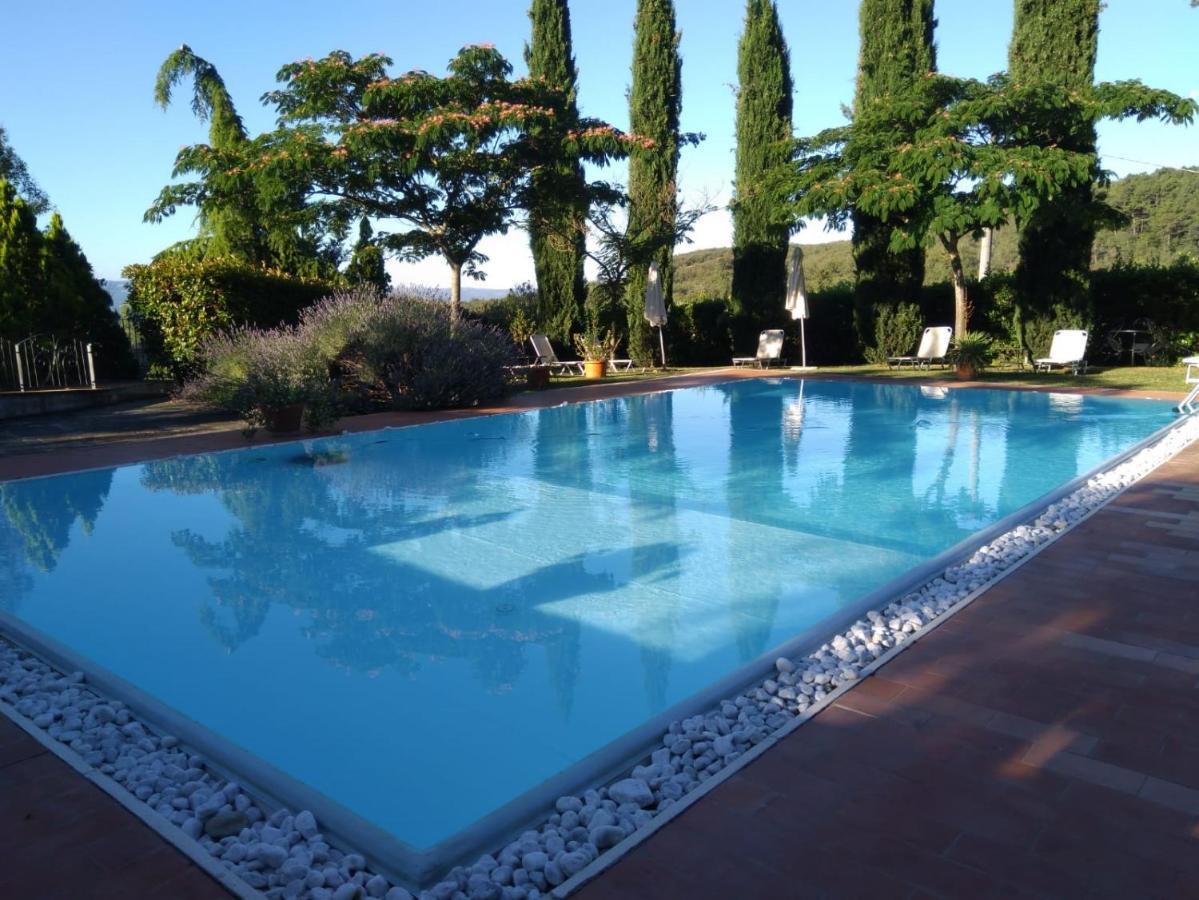 Villa La Grotta San Giustino Valdarno ภายนอก รูปภาพ