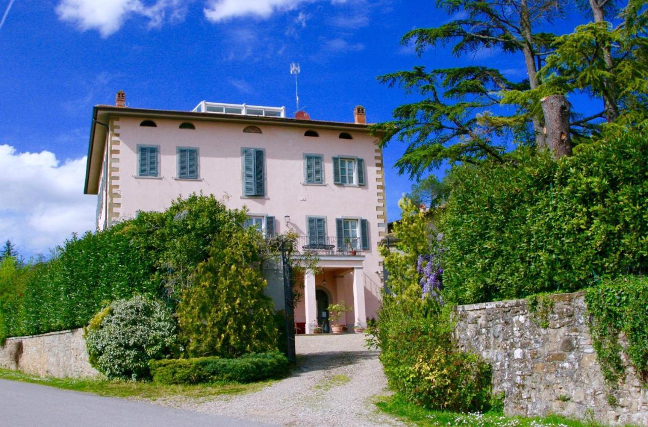 Villa La Grotta San Giustino Valdarno ภายนอก รูปภาพ