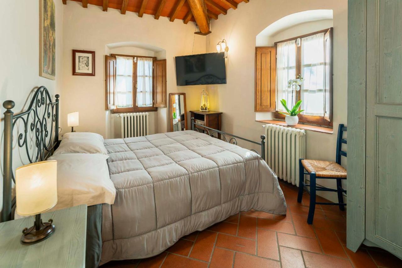 Villa La Grotta San Giustino Valdarno ภายนอก รูปภาพ