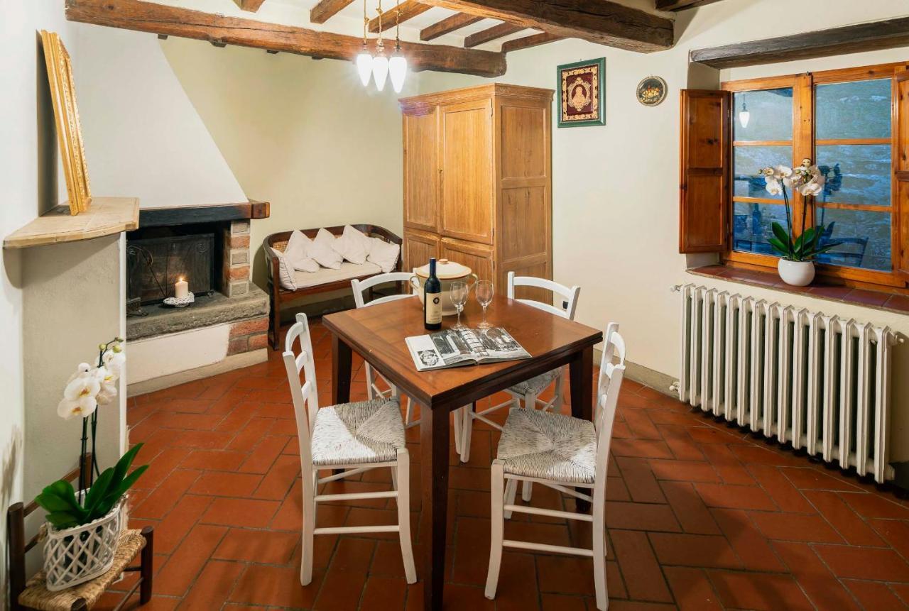 Villa La Grotta San Giustino Valdarno ภายนอก รูปภาพ