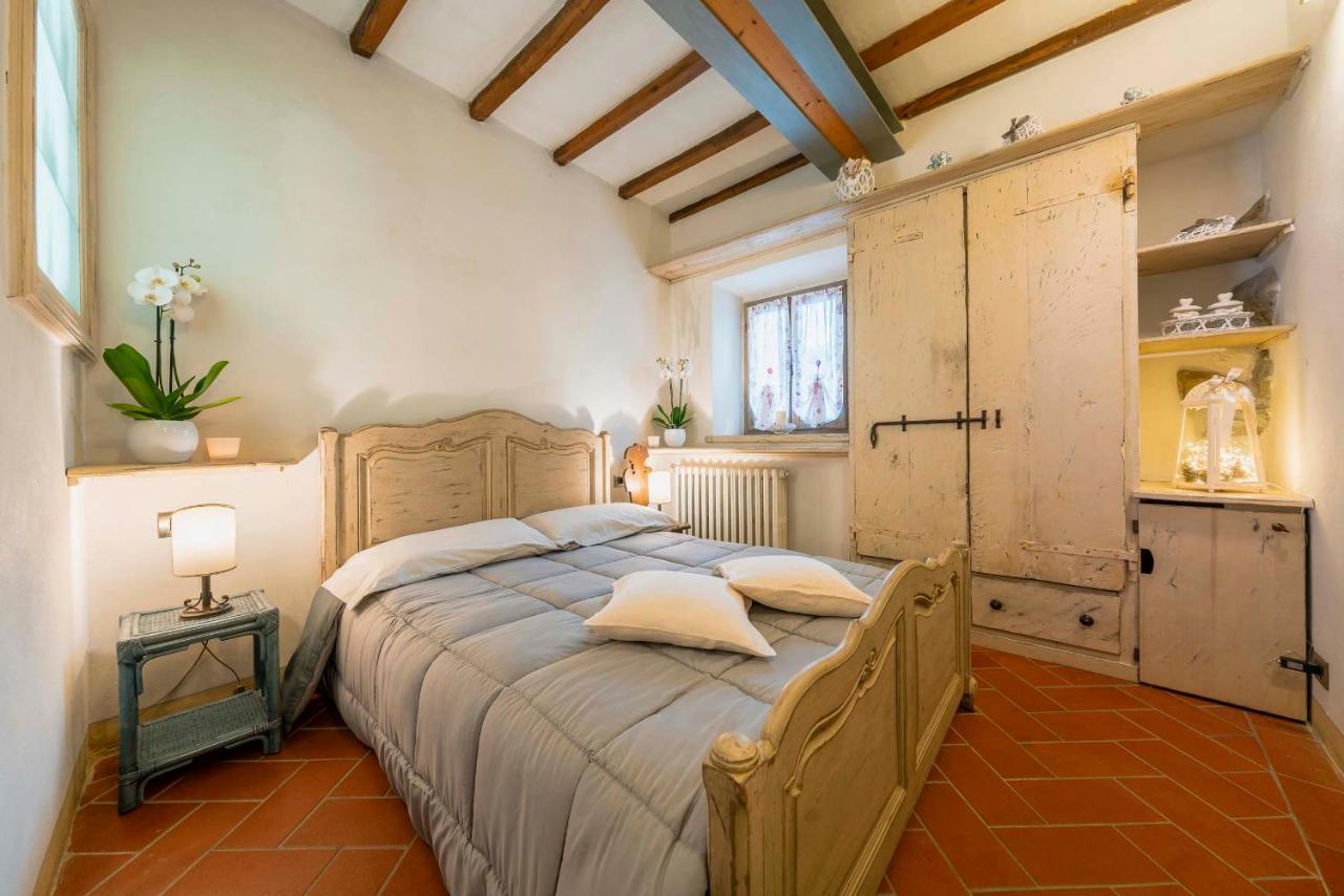 Villa La Grotta San Giustino Valdarno ภายนอก รูปภาพ