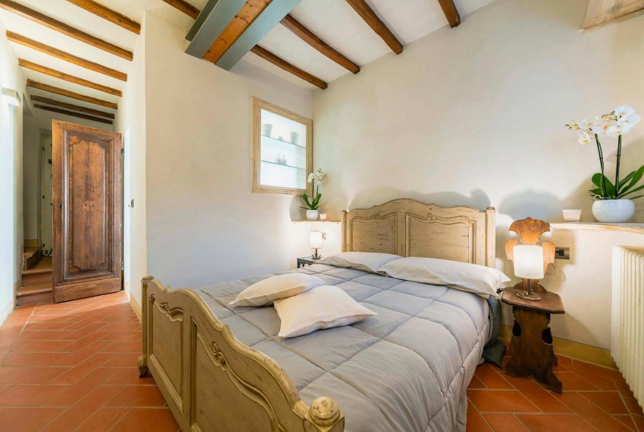 Villa La Grotta San Giustino Valdarno ภายนอก รูปภาพ