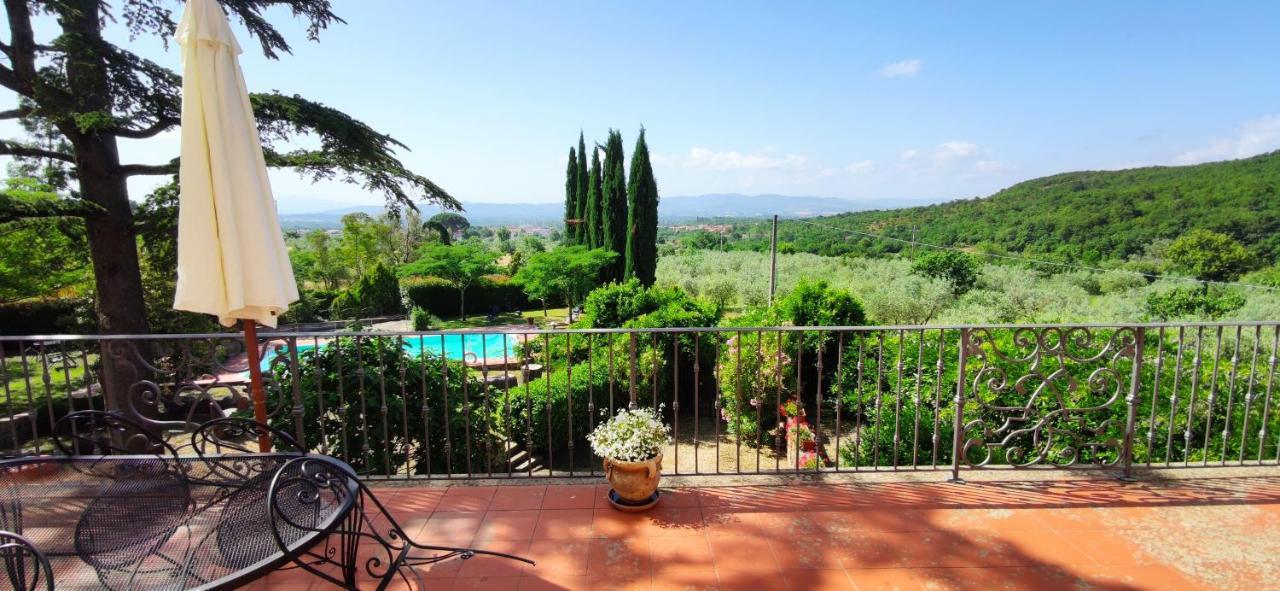 Villa La Grotta San Giustino Valdarno ภายนอก รูปภาพ