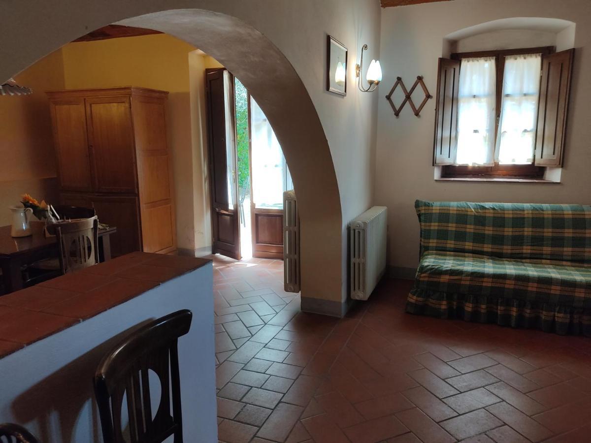 Villa La Grotta San Giustino Valdarno ภายนอก รูปภาพ