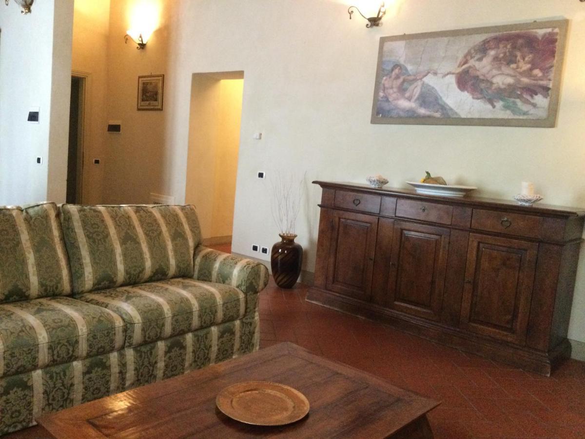 Villa La Grotta San Giustino Valdarno ภายนอก รูปภาพ