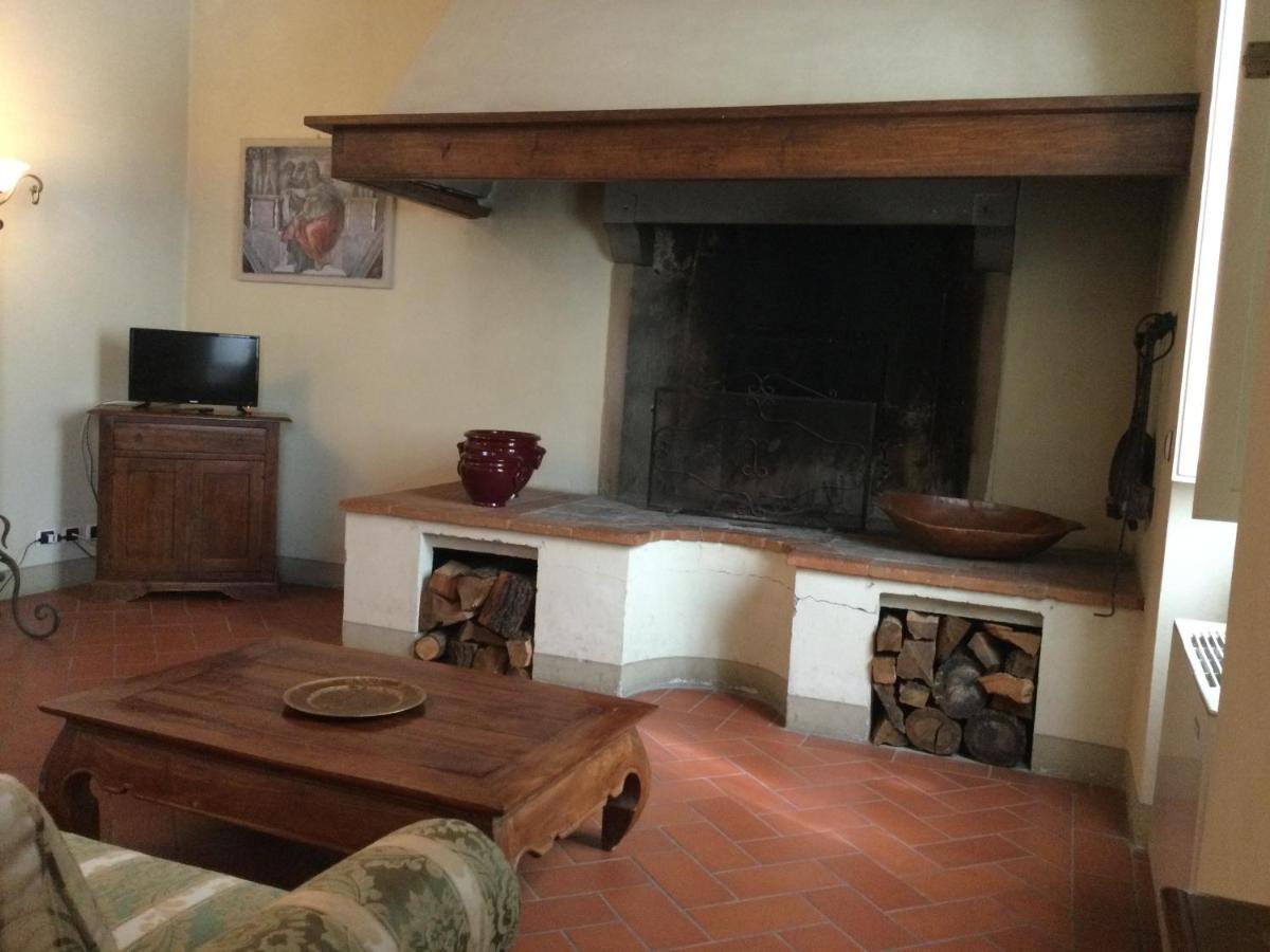 Villa La Grotta San Giustino Valdarno ภายนอก รูปภาพ