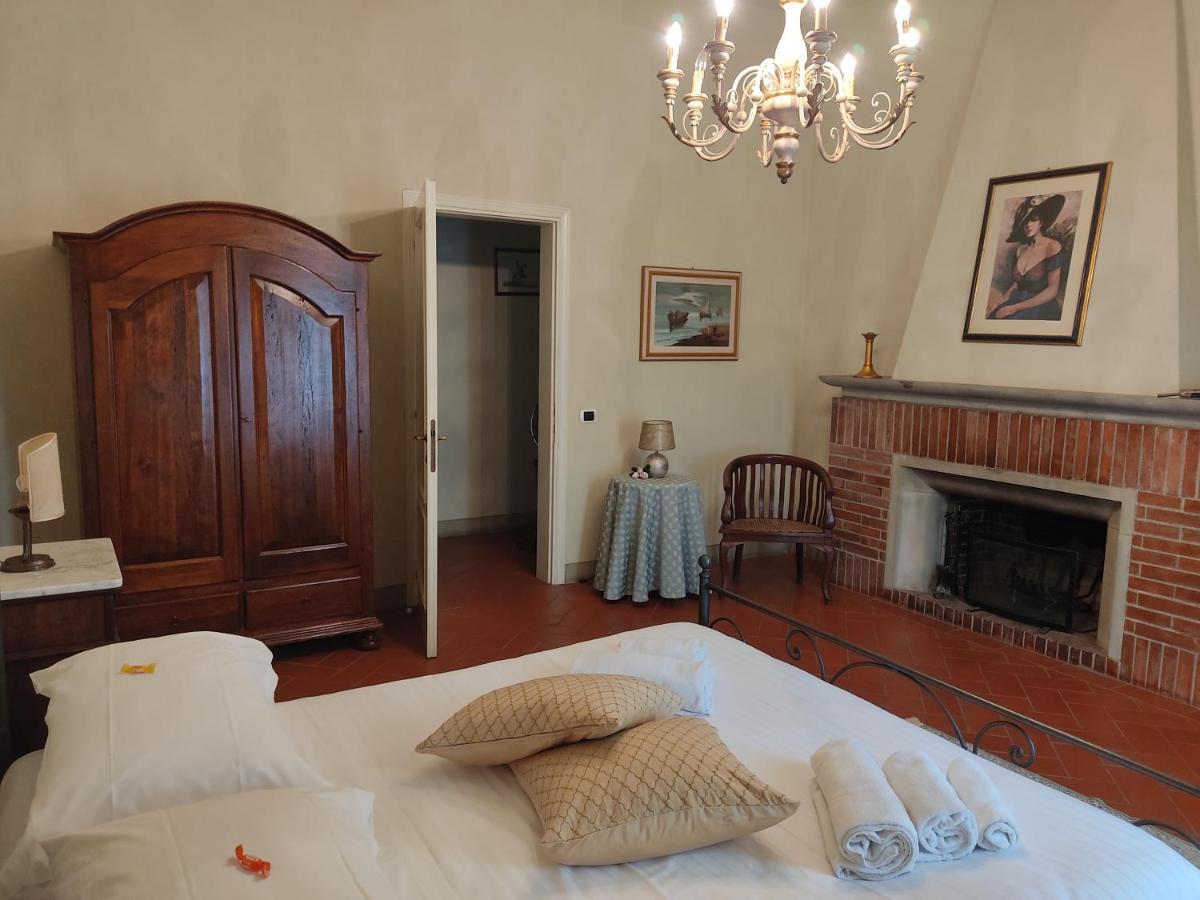 Villa La Grotta San Giustino Valdarno ภายนอก รูปภาพ