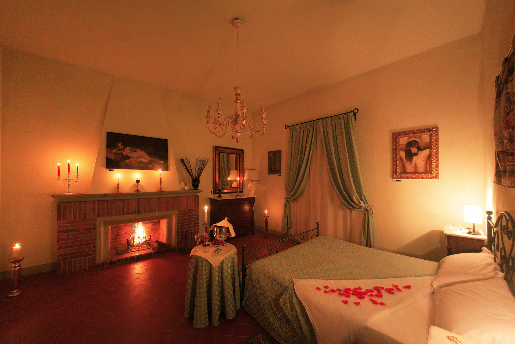 Villa La Grotta San Giustino Valdarno ภายนอก รูปภาพ