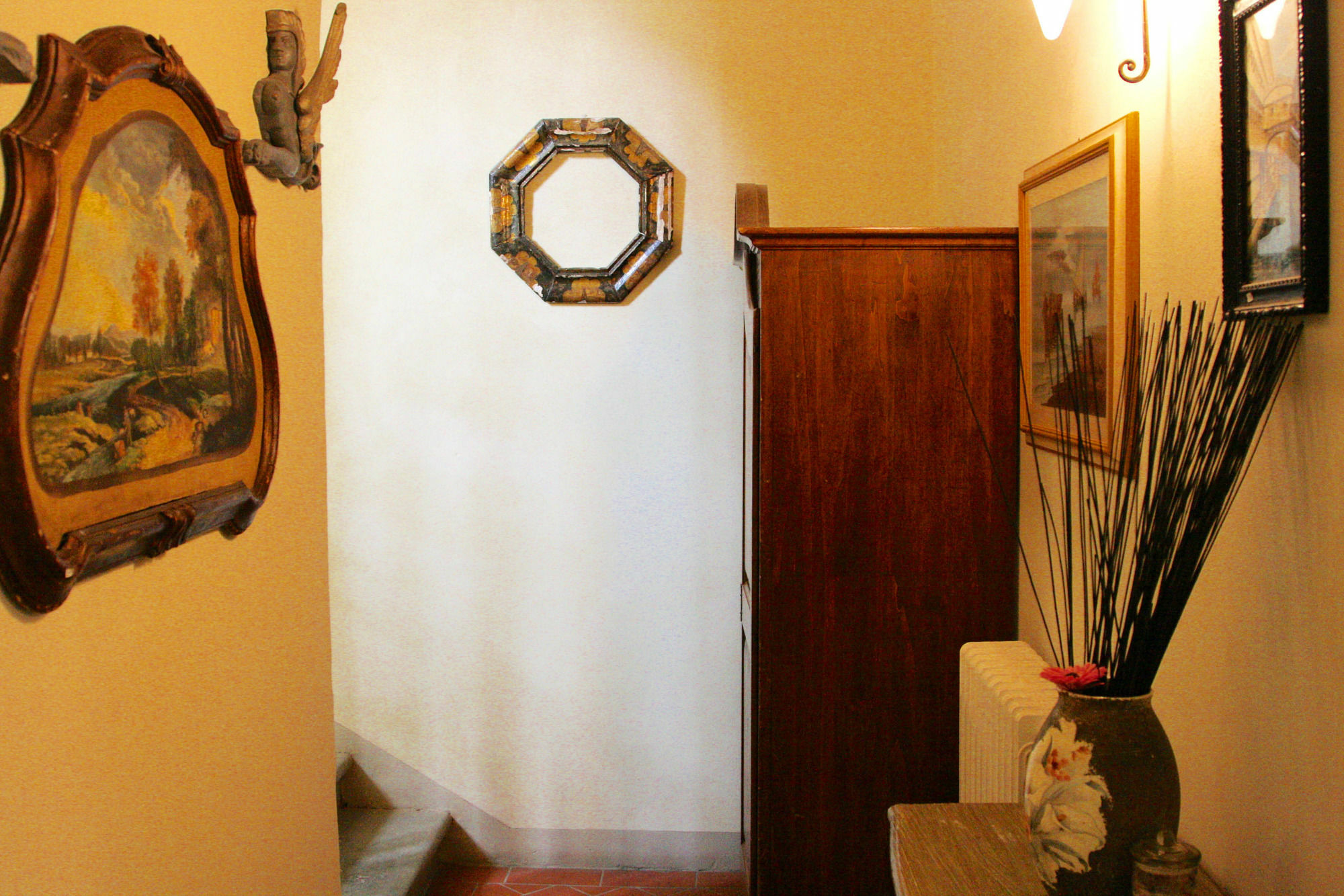 Villa La Grotta San Giustino Valdarno ภายนอก รูปภาพ