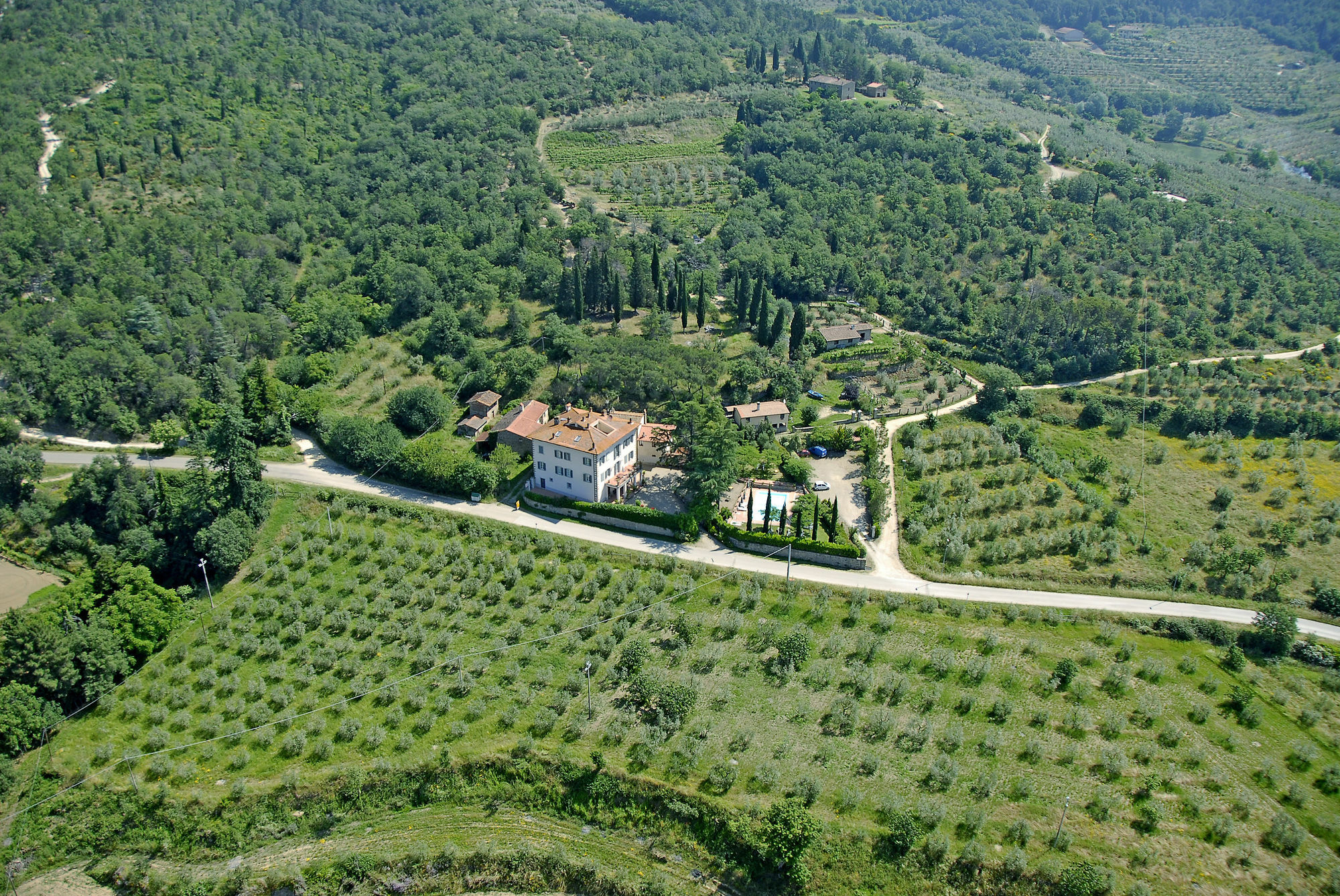 Villa La Grotta San Giustino Valdarno ภายนอก รูปภาพ