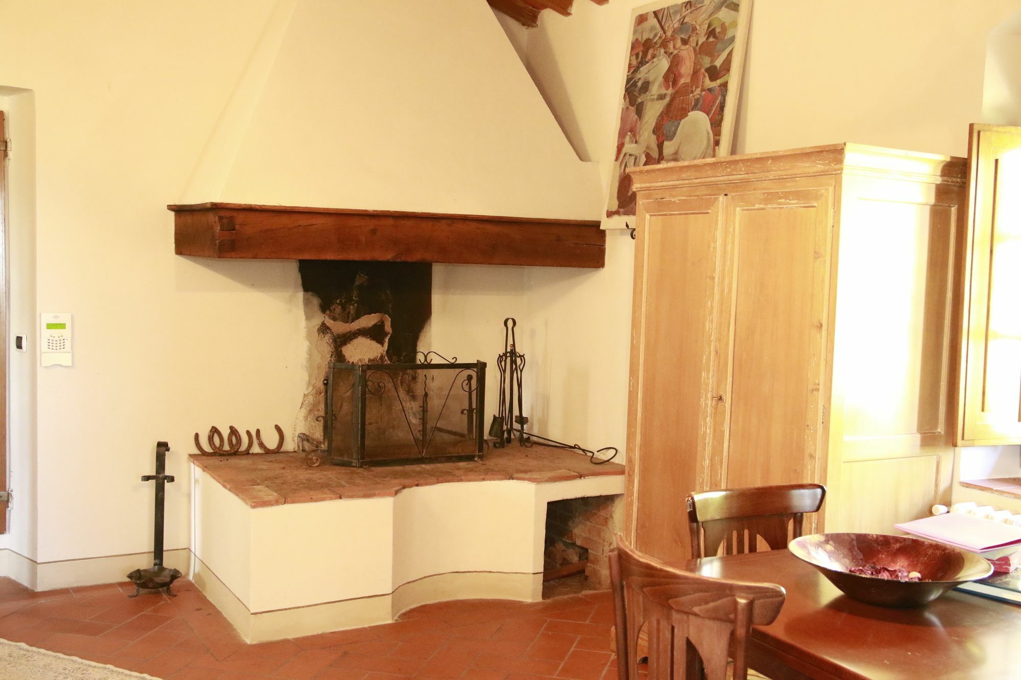 Villa La Grotta San Giustino Valdarno ภายนอก รูปภาพ