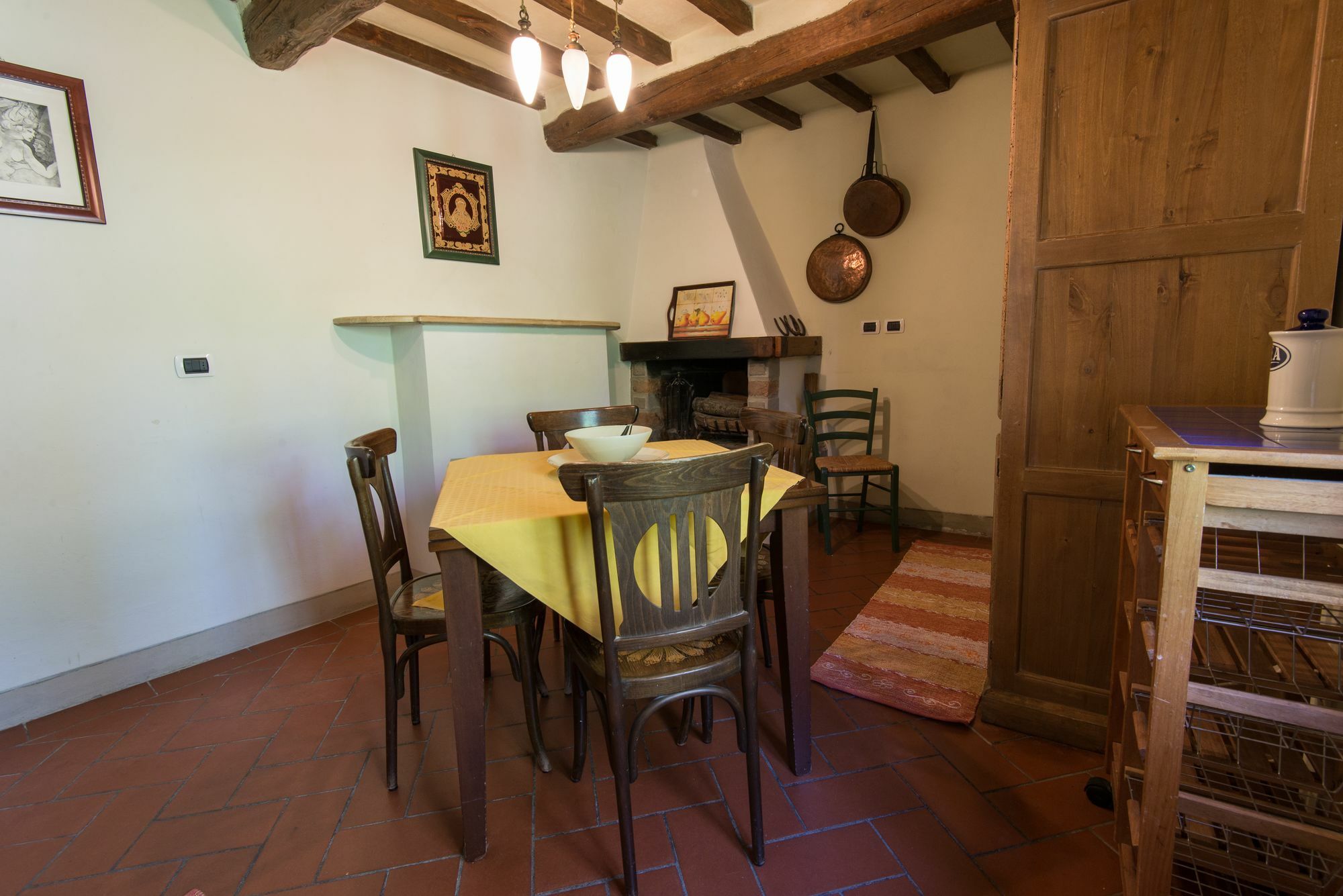 Villa La Grotta San Giustino Valdarno ภายนอก รูปภาพ